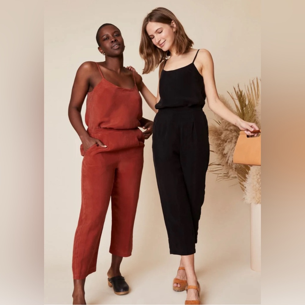 Whimsy + Row Rowen Pant In Black - image 8